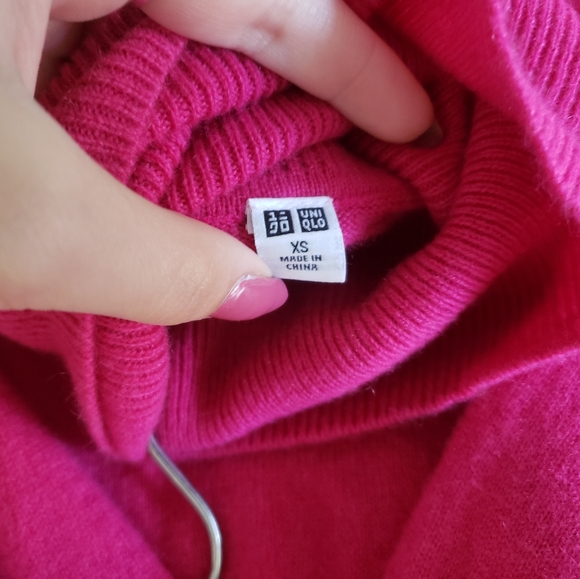 100%cashmere turtleneck - Picture 2 of 3